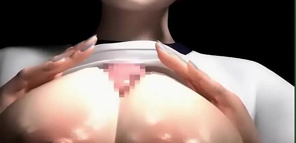 3d big tits school girl get boobs sex job